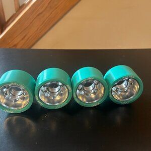 Riedell Skates Radar Halo Alloy 59mm Indoor Skate Wheels (4 WHEELS) $65